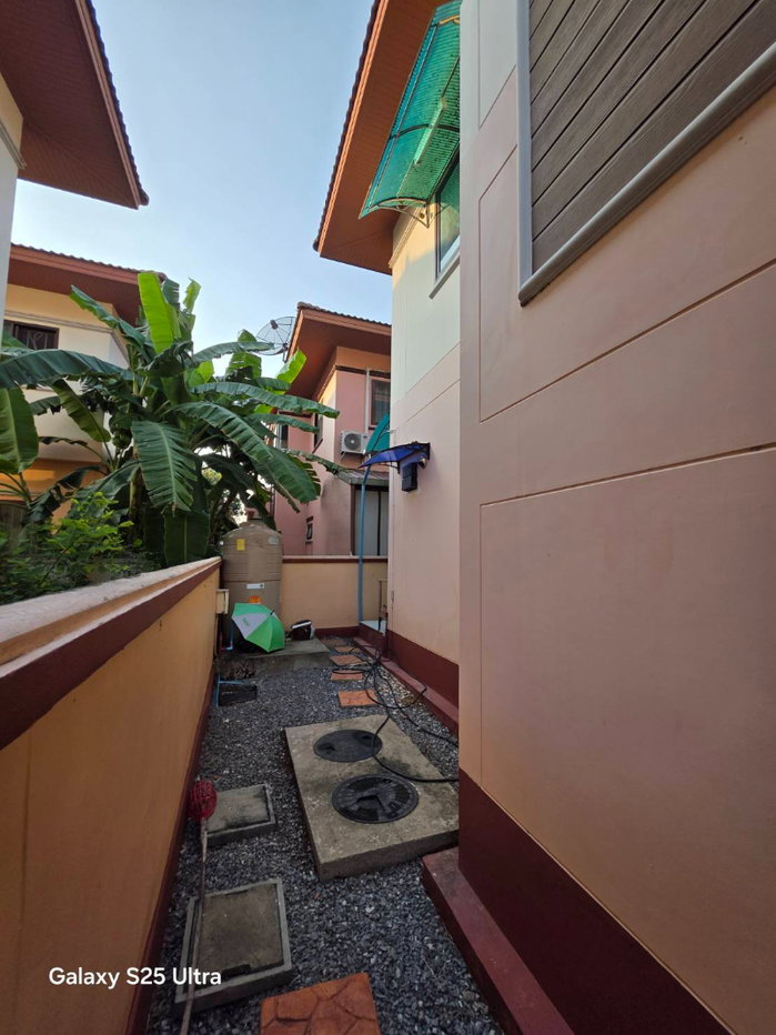 รูป ขายบ้านเดี่ยว 2 ชั้น หมู่บ้านเฟื่องสุข 4 บางบัวทอง พื้นที่ 54 ตร.ว. ตกแต่งสวยฟังก์ชันจัดเต็ม ระบบความปลอดภัยเยี่ยม - รูปที่ 8/34