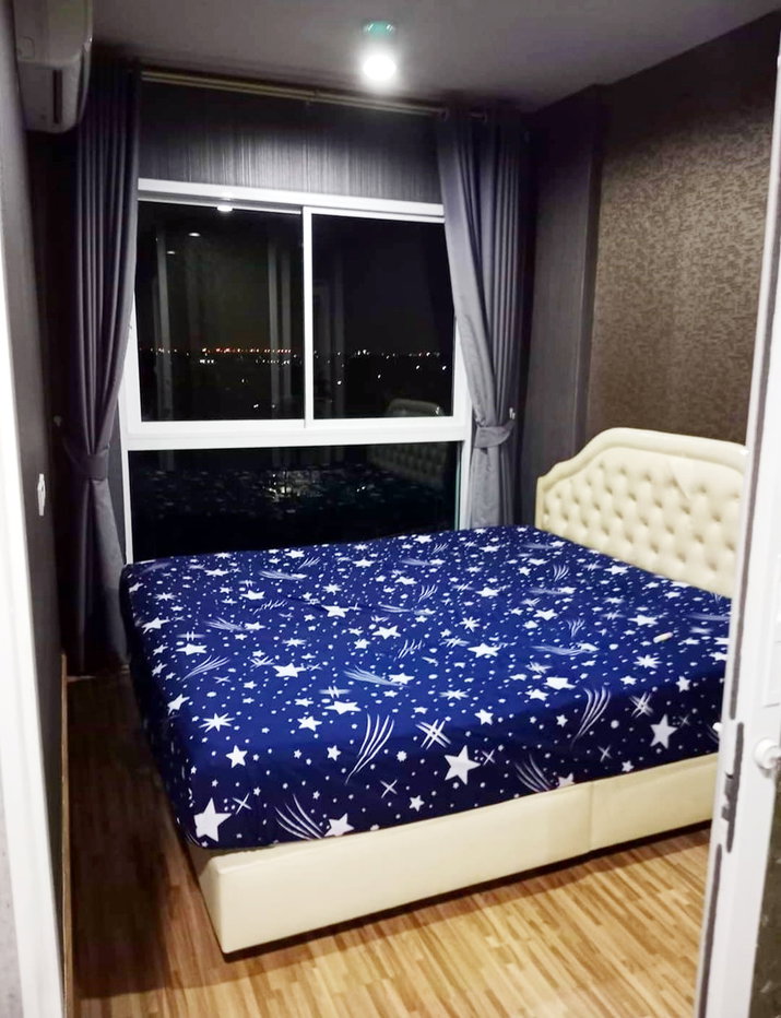 รูป คอนโดให้เช่า ไอริส เวสท์เกต บางใหญ่ (ตกแต่งครบ!!!) ใกล้ MRT คลองบางไผ่ - รูปที่ 2/9