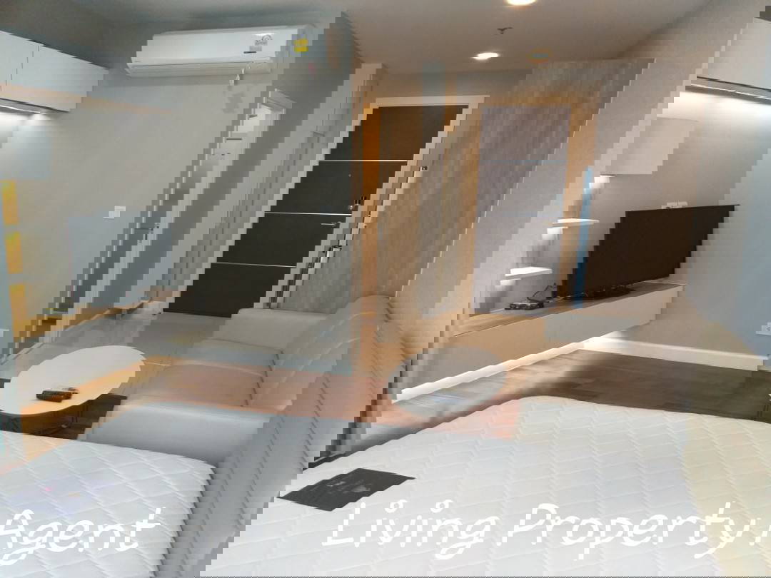 รูป *** ให้เช่า เดอะ เมโทรโพลิส สำโรง คอนโดมิเนียม สตูดิโอ 1 ห้องน้ำ 28 ตร.ม. อาคาร A ชั้น 14 เฟอร์ครบ พร้อมเข้าอยู่ ปล่อยเช่า 10,000 บาท/เดือน  - รูปที่ 3/10