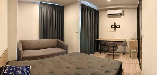รูปภาพ For Rent Condo QUINTARA MHyGEN RATCHADA - HUAI KHWANG Building 1, Floor 8,Studio, Room size 22 sqm