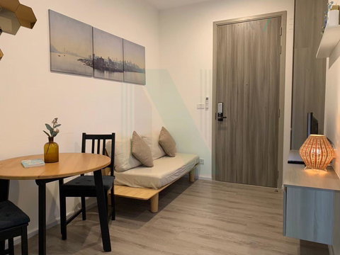 For Rent Condo KNIGHTSBRIDGE SUKHUMVIT - THEPHARAK Building 1, Floor 21,1 bed room, Room size 28.00 sqm