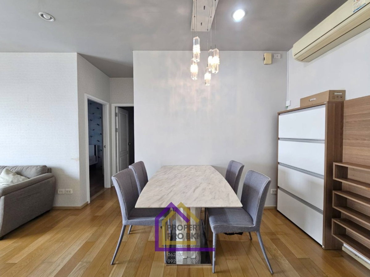 รูป 🏙️ ให้เช่า 2 ห้องนอน ขนาดใหญ่ ติด BTS กรุงธนบุรี เพียง 50 เมตร เดินทางสะดวก เข้าเมืองสาทร / สีลมง่ายมาก  - รูปที่ 4/23