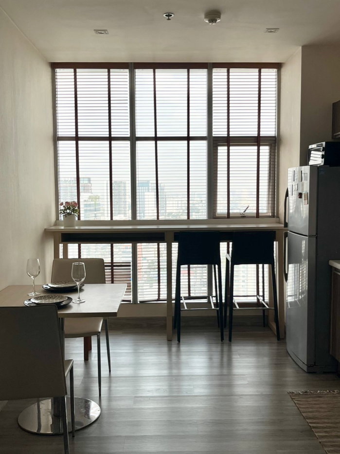 picture For Rent✨"𝐑𝐡𝐲𝐭𝐡𝐦 𝐑𝐚𝐭𝐜𝐡𝐚𝐝𝐚"✨𝑭𝒍𝒐𝒐𝒓 25+ , 𝟏 𝑩𝒆𝒅𝒓𝒐𝒐𝒎 𝟏 𝑩𝒂𝒕𝒉𝒓𝒐𝒐𝒎, 46 𝑺𝒒.𝒎. Near : MRT- Ratchada  - 9/12