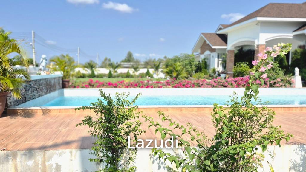 รูป บ้านเดี่ยวหรู 480 ตร.ม. บนที่ดินใหญ่ ทำเลทับใต้ หัวหิน - รูปที่ 12/44