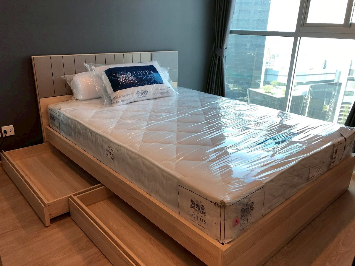 รูป 📍 ให้เช่าคอนโด Noble Revolve Ratchada 🚈 50 เมตร จากรถไฟฟ้าใต้ดินศูนย์วัฒนธรรม - รูปที่ 8/10