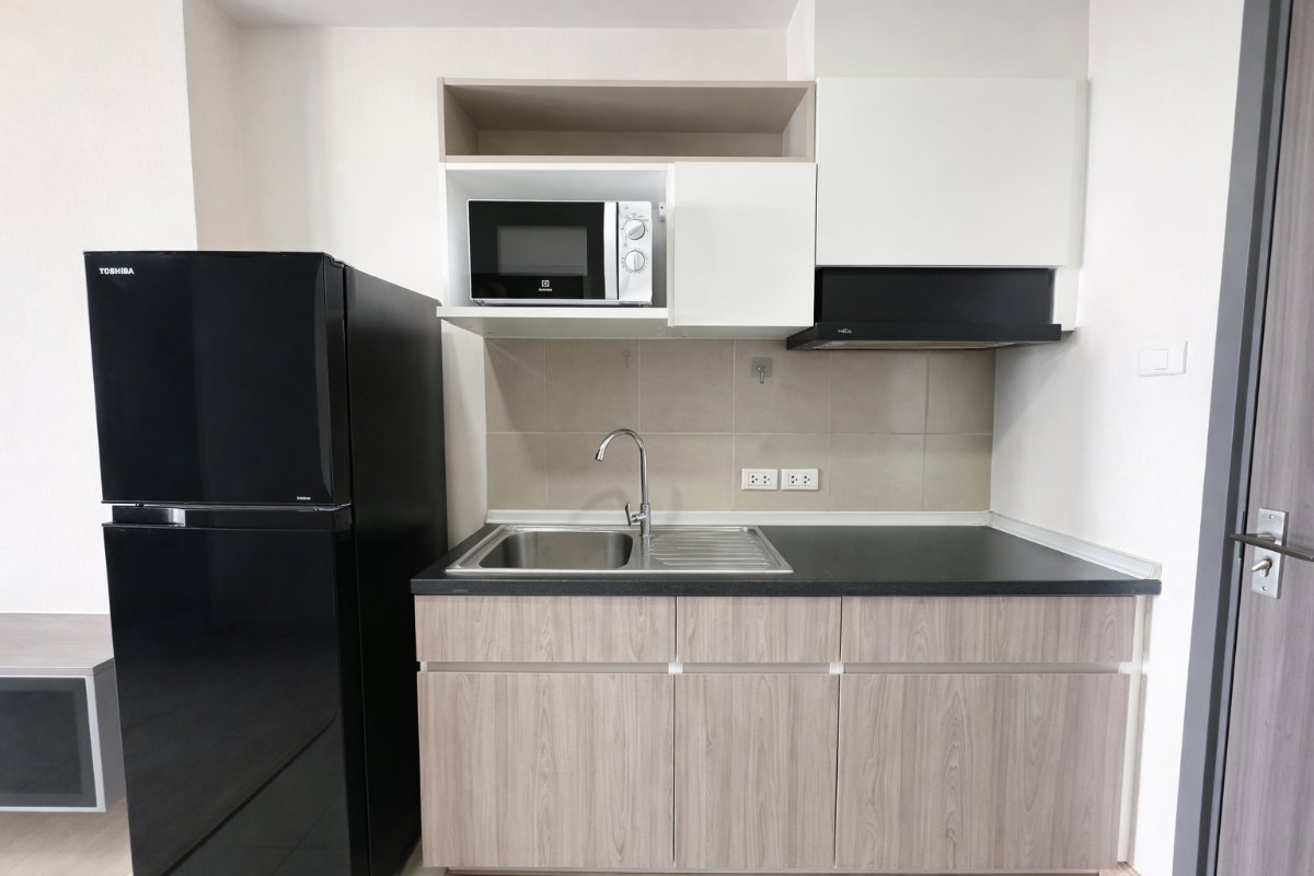 รูป 📌For Rent !! 🔥ให้เช่า ศุภาลัย เวอเรนด้า รามคำแหง 35 ตร.ม ชั้น 24 ตึก A ✅ ติด MRT รัชมังคลา เฟอร์ครบ พร้อมอยู่ ราคาดีที่สุด🔥 - รูปที่ 7/10