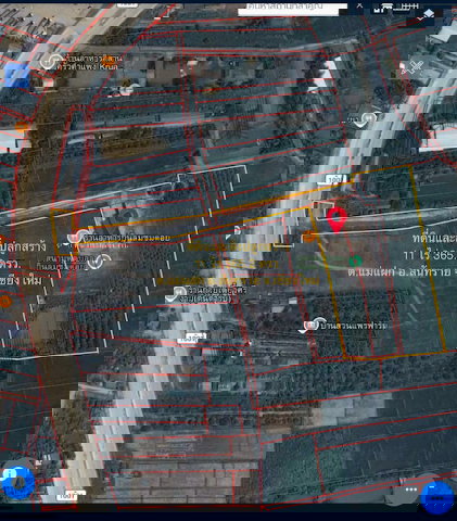 รูป ขาย ที่ดินพร้อมสิ่งปลูกสร้าง ดำเนินกิจการสนามฟุตบอลและร้านอาหารอยู่ ติดถนนเชียงใหม่-พร้าว | รหัส 93332 - รูปที่ 9/9