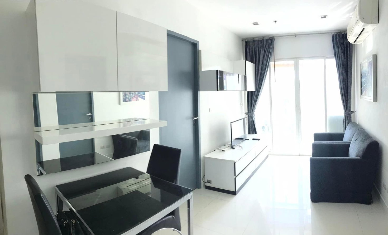 รูป LTH5267 – Ideo Verve Sukhumvit FOR SALE 2 beds 2 baths size 59 Sq.M. Nearby BTS Onnut station ONLY 9.5 MB - รูปที่ 3/6