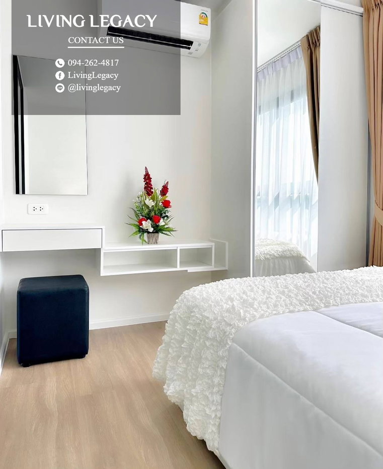 รูป T9VICB ให้เช่าคอนโด ICondo Active Phatthanakan 24.75 ตร.ม. ชั้น 4 ตึก A line id : @livinglegacy - รูปที่ 2/15