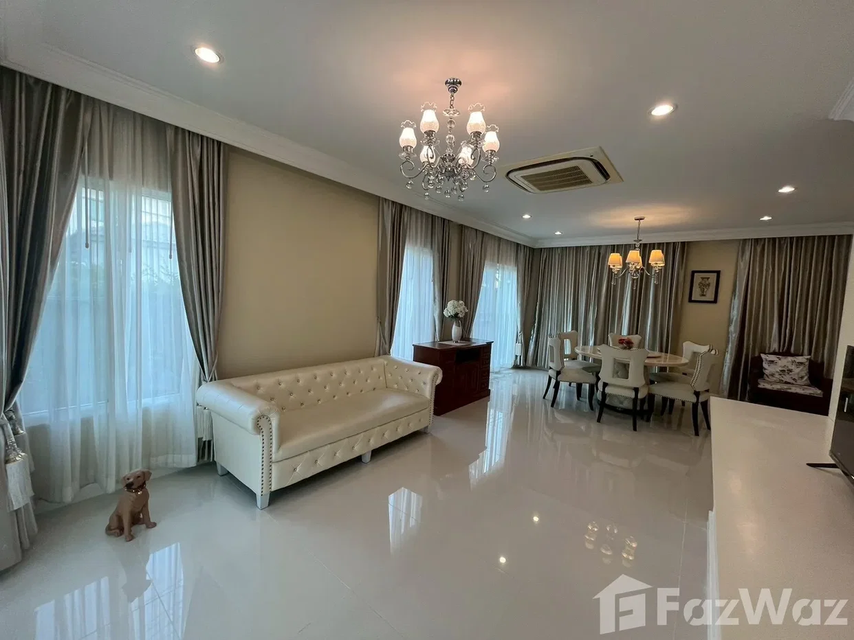 รูป บ้านเดี่ยวให้เช่า 3 ห้องนอน ในโครงการ ภัสสร เพรสทีจ ลุกซ์ พัฒนาการ 38 6114427 - รูปที่ 2/34