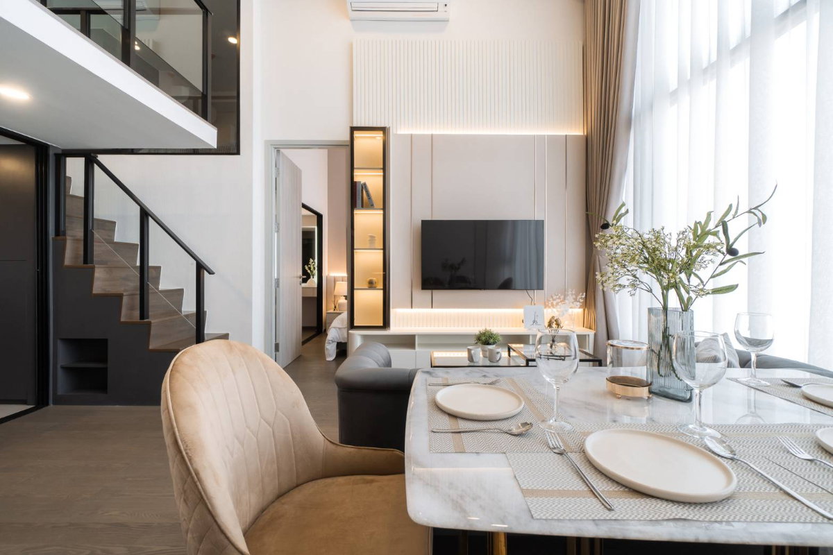 รูป 🔥 Available Rent🔥 High Floor Park Origin Chula Samyan 2B2B 64sqm. Just 65K/Month Call Ms.Angel(Aumi)0658209572 - รูปที่ 5/10