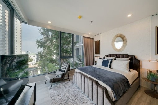 รูป 🍀🍀 Beautiful Room🌸 ให้เช่า📌 ไอดีโอ โมบิ สุขุมวิท 66 (Line: @rent2022)BTS อุดมสุข พร้อมเข้าอยู่ 🔖A10627 - รูปที่ 6/14