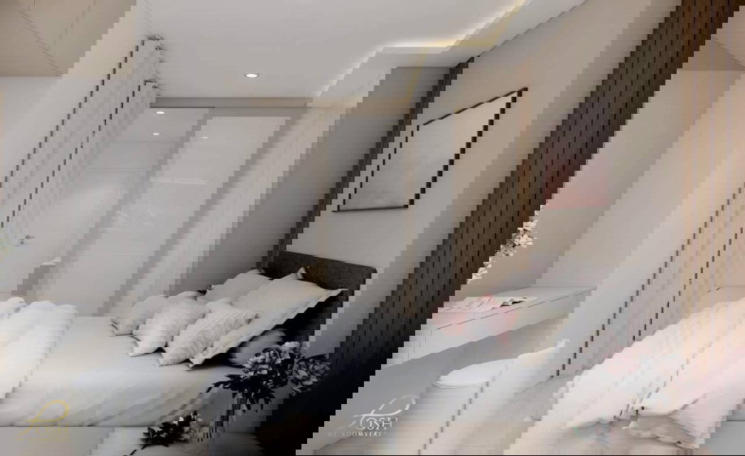 รูป เดอะซีนคอนโด The Scene รีโนเวทใหม่ทำในกะทู้ ตั้งอยู่ใกล้แยกเก็ตโฮ่ ติดถนนใหญ่ ไม่ไกลจากPSU - รูปที่ 9/13