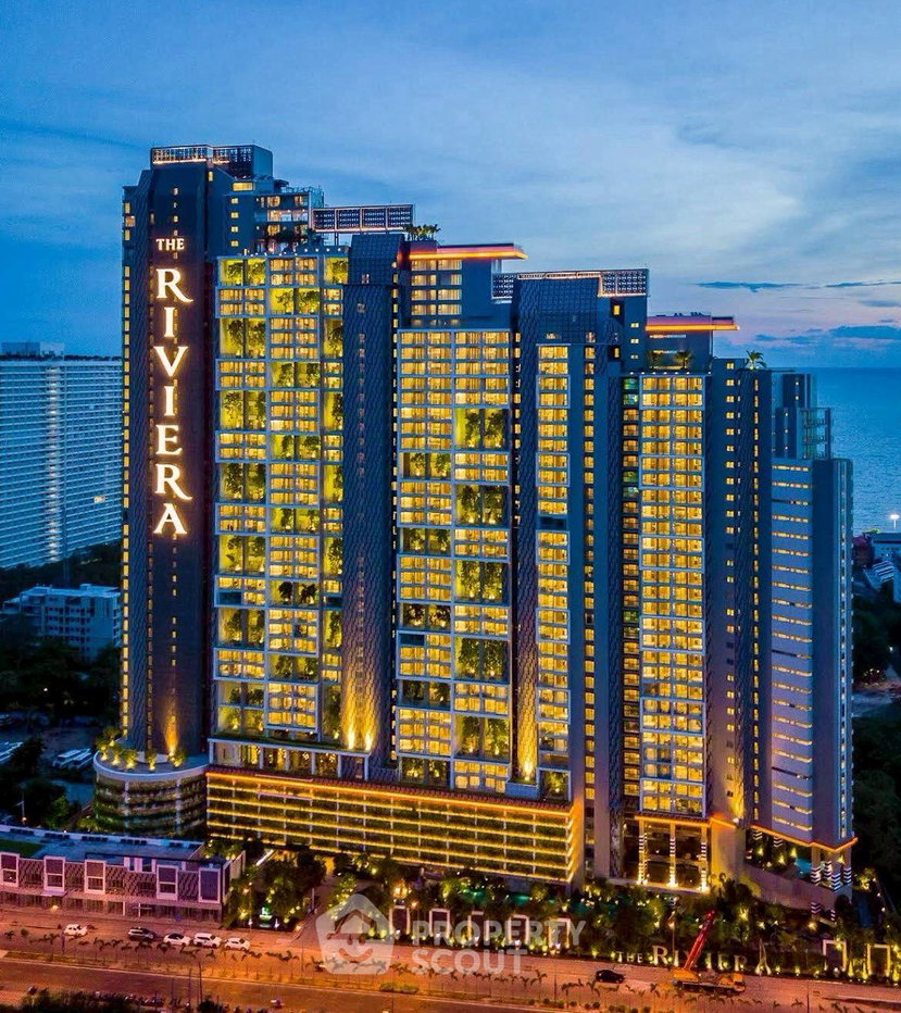 รูป คอนโด 1-ห้องนอน ที่ เดอะ ริเวียร่า จอมเทียน ใกล้ หาดจอมเทียน (ID 2711677) - รูปที่ 1/9