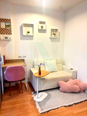 คอนโด BTS อ่อนนุช : ขายคอนโด ลุมพินี วิลล์ อ่อนนุช 46 อาคาร B2 ชั้น 7 1 ห้องนอน ขนาด 22 ตรม ใกล้ Seacon Square