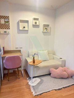 ขายคอนโด ลุมพินี วิลล์ อ่อนนุช 46 อาคาร B2 ชั้น 7 1 ห้องนอน ขนาด 22 ตรม ใกล้ Seacon Square