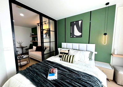 คอนโด เขตห้วยขวาง : #A124495 ✅ 19/3/69  ขายคอนโด The Next Ladprao 44📲📢สอบถาม ld line @condoboy