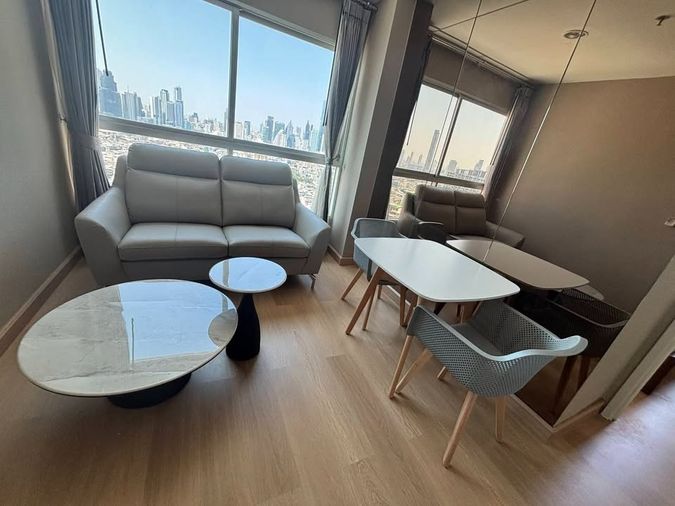 1-bed condo for rent, 30.3 sqm, Fuse Chan - Sathorn