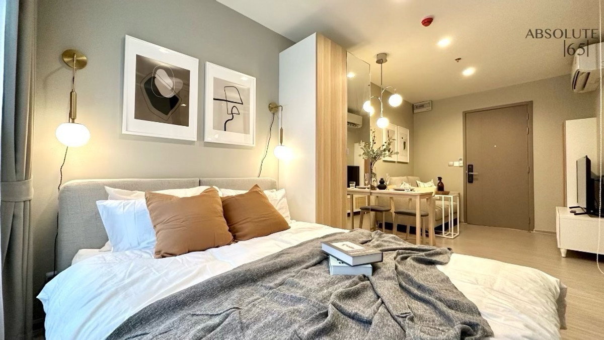 รูป ใช้ชีวิตสุด Hype ใจกลางพระราม 9! 🔥 Life Asoke Hype | ส่วนกลางอลังการ | ใกล้ MRT พระราม 9 & Airport Link | พร้อมอยู่ - รูปที่ 7/11