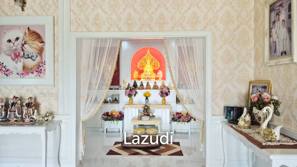 รูป บ้านเดี่ยวหรู 480 ตร.ม. บนที่ดินใหญ่ ทำเลทับใต้ หัวหิน - รูปที่ 35/44