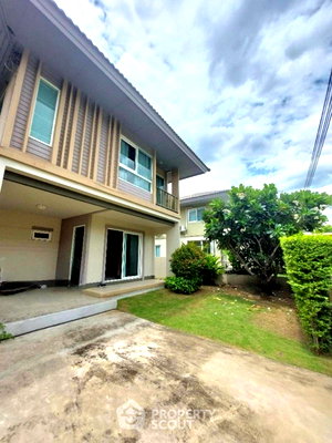 Houses for rent วิทยาลัยเทคนิคกาญจนาภิเษกสมุทรปราการ : 3-BR House in Bang Bo (ID 2025878)