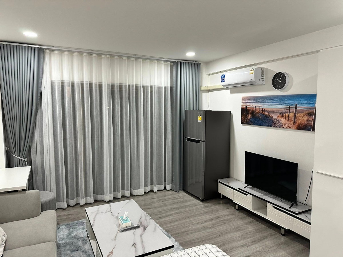 รูป ให้เช่าคอนโด SC Place ชั้น4 เฟอร์ครบ พร้อมเครื่องซักผ้า - รูปที่ 5/19