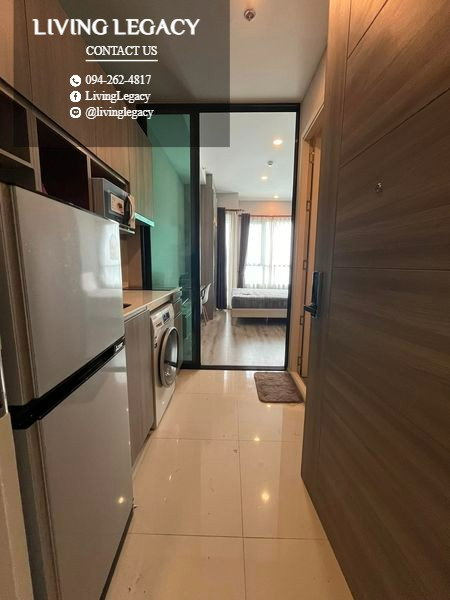 รูป SKVHEQ ให้เช่าคอนโด KnightsBridge Collage Ramkhamhaeng 22 ตร.ม. ชั้น 22 line id : @livinglegacy - รูปที่ 4/9
