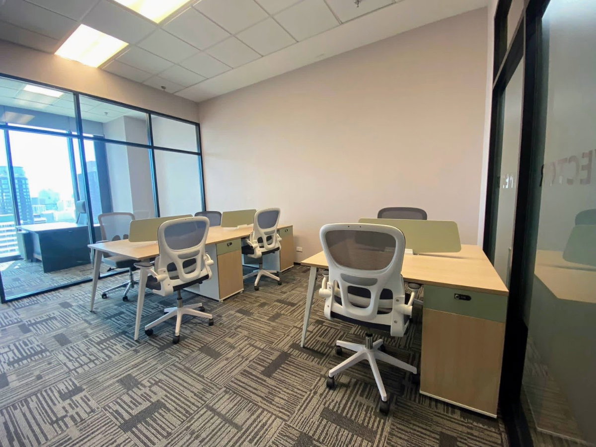 รูป OK Space @PIER111 38ตรม พื้นที่สำนักงานให้เช่า ตกแต่งพร้อมเฟอร์ฯ ตรงข้ามเซ็นทรัลเวิลด์ ใกล้ BTS ชิดลม ประตูน้ำ สยามพารากอน - รูปที่ 2/9