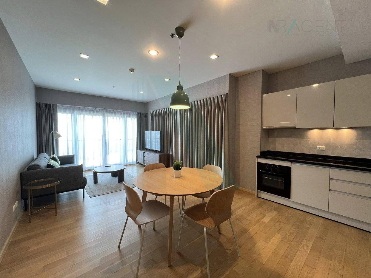 รูป 🎊 ให้เช่าคอนโด โนเบิล รีวีล เอกมัย อาคาร 1 ชั้น 18 2 ห้องนอน ขนาด 88.00 ตรม ใกล้ สถานีขนส่งสายตะวันออก - รูปที่ 4/8