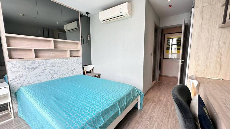 รูป #ให้เช่า คอนโด Rhythm Ekkamai  ใกล้ BTS เอกมัย | Size 80 Sqm. | 2 Beds 2 Bath | ห้องมุม Build-in ครบพร้อมเข้าอยู่ - รูปที่ 8/17