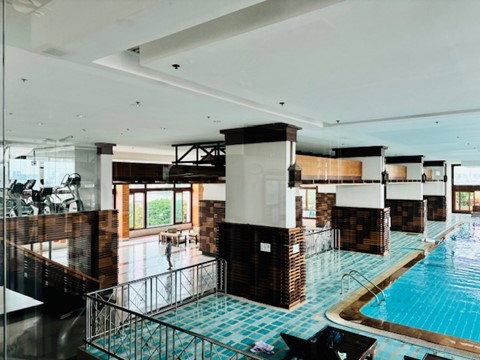 รูป ขายด่วน! คอนโดมิเนียมวิวแม่น้ำ ใกล้โรงเรียนและมหาวิทยาลัย - รูปที่ 34/45