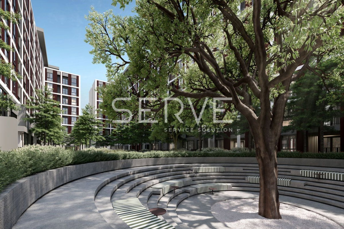 รูป 🔥15K🔥 - 2 นอน 1 น้ำ 34.48 ตร.ม. เฟอร์ฯ ครบ กับคอนโดใหม่ ทำเลดี ติด BTS คูคต 100 ม. / ให้เช่าคอนโด - รูปที่ 1/7