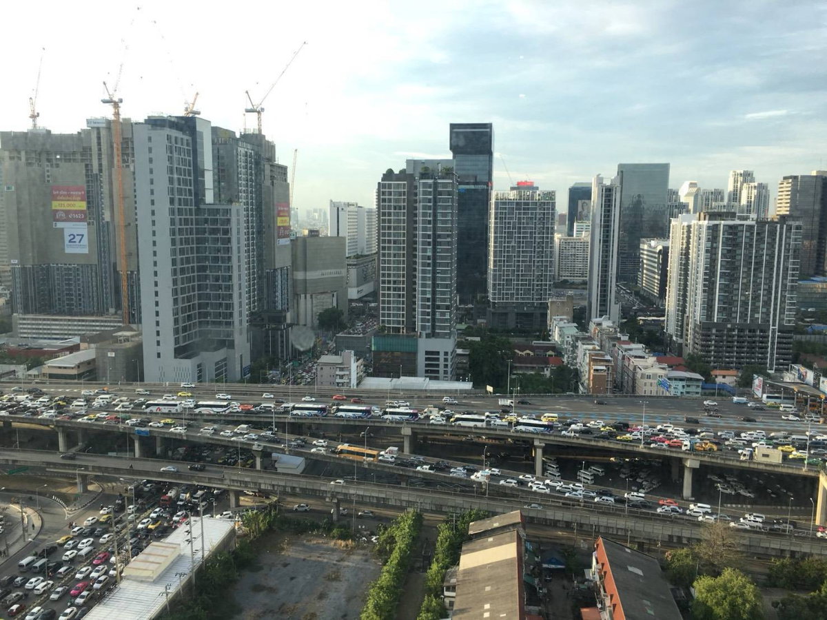 รูป Life Asoke | ใกล้ MRT เพชรบุรี & Airport Rail Link มักกะสัน #WER014 - รูปที่ 9/10