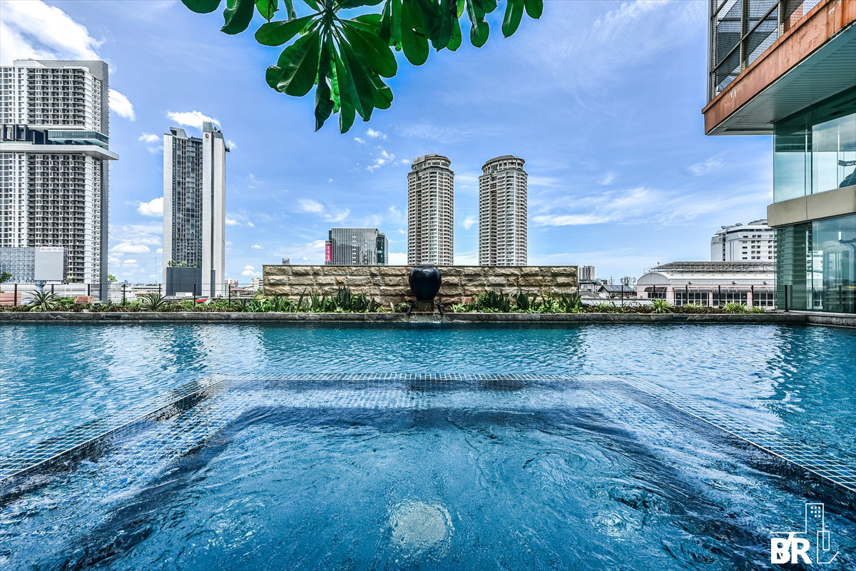 รูป  Condo For Rent Sathorn 🌇The Empire Place ใกล้ BTS ช่องนนทรี 33K, 65.21 sqm ห้องสวยชั้นสูง วิวทิศเหนือ 🌠  - รูปที่ 2/6