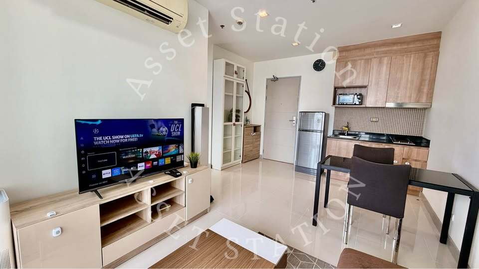 รูป 🚅 คอนโดว่าง ขนาดใหญ่ 2 ห้องนอน  Ideo Verve Ratchaprarop เดินทางสะดวก 🚆ใกล้ BTS พญาไท - รูปที่ 6/17