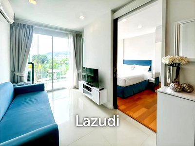 ขายคอนโด : คอนโด 1 ห้องนอนวิวเขาพร้อมอยู่ บนชั้น 6 ในโครงการบ้านวิววิมาน หัวหิน