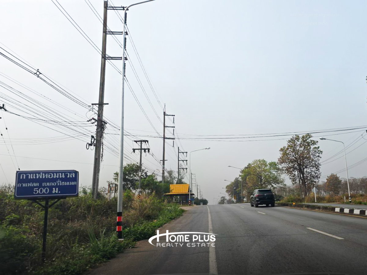 รูป ที่ดินวิวภูเขา ม่อนน้ำล้อม อำเภอแม่แตง เชียงใหม่ - รูปที่ 11/13