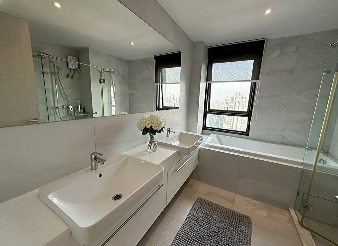 รูป เช่า ริทึ่ม เอกมัย เฟอร์ฯครบ ใกล้ BTS เอกมัย - รูปที่ 6/14