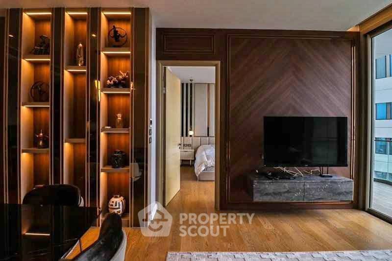 รูป คอนโด 2-ห้องนอน ที่ แมกโนเลียส์ วอเตอร์ฟรอนท์ เรสซิเดนซ์ ใกล้ BTS สะพานตากสิน (ID 2385138) - รูปที่ 2/5