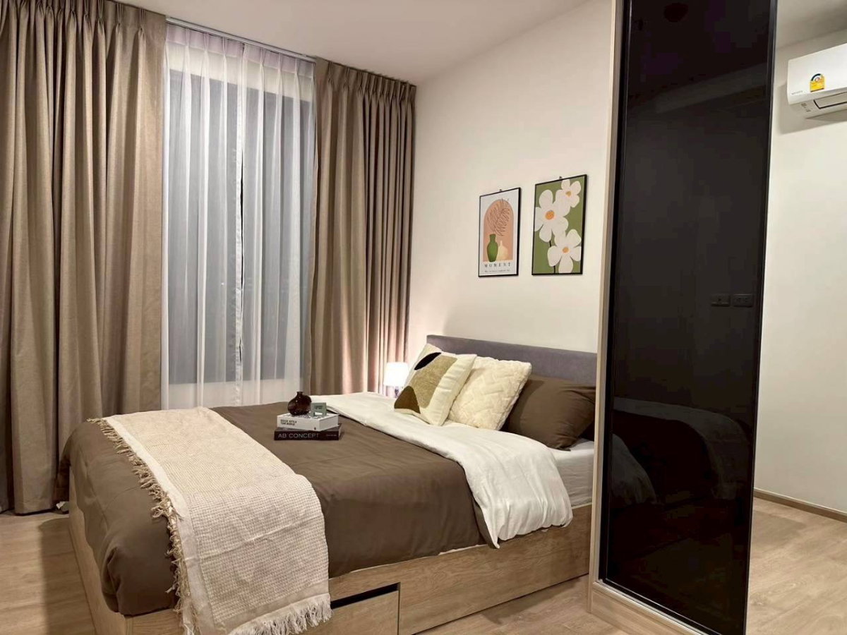 รูป ให้เช่าคอนโดชีวาทัยเกษตรนวมินทร์ ห้องสวยตรงปกทำเลใกล้ม.เกษตรศาสตร์ ติดถนนใหญ่ - รูปที่ 3/14