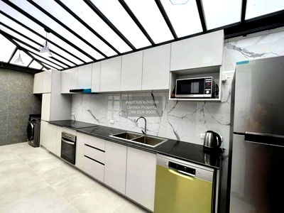 Townhouses for rent : FOR RENT townhome , The Connect UP 3 Ladprao 126 , MRT-Ladprao 101 , Phlapphla , Wang Thong Lang , Bangkok , CX-80922 ✅ Live chat with us ADD LINE @connexproperty ✅