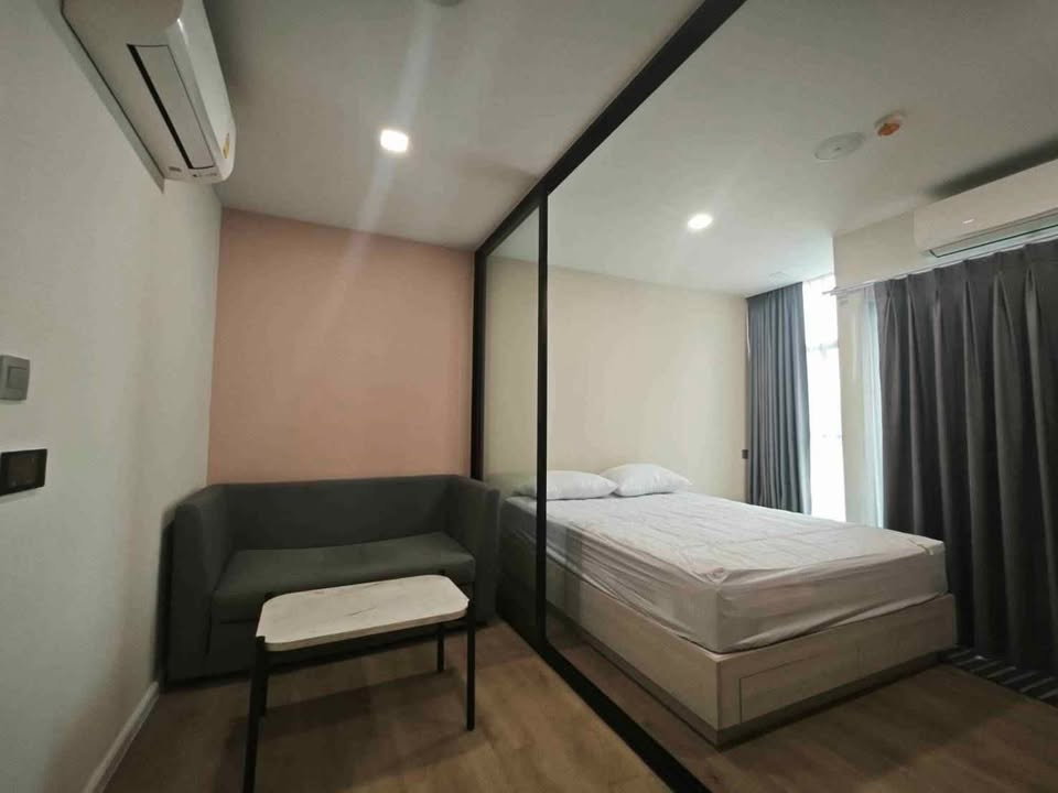 รูป ให้เช่า ไอวี่ รัชดา มีเฟอร์นิเจอร์+เครื่องใช้ไฟฟ้าครบ - รูปที่ 1/5