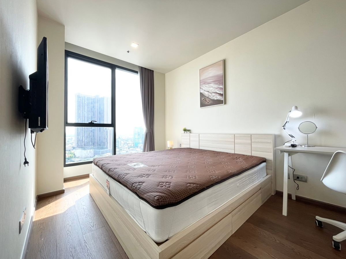 รูป For Rent : Ideo Q Sukhumvit 36 (1bed ) 44.48 sq.m. 35000 THB Tel. 0924235675 Cate - รูปที่ 1/19