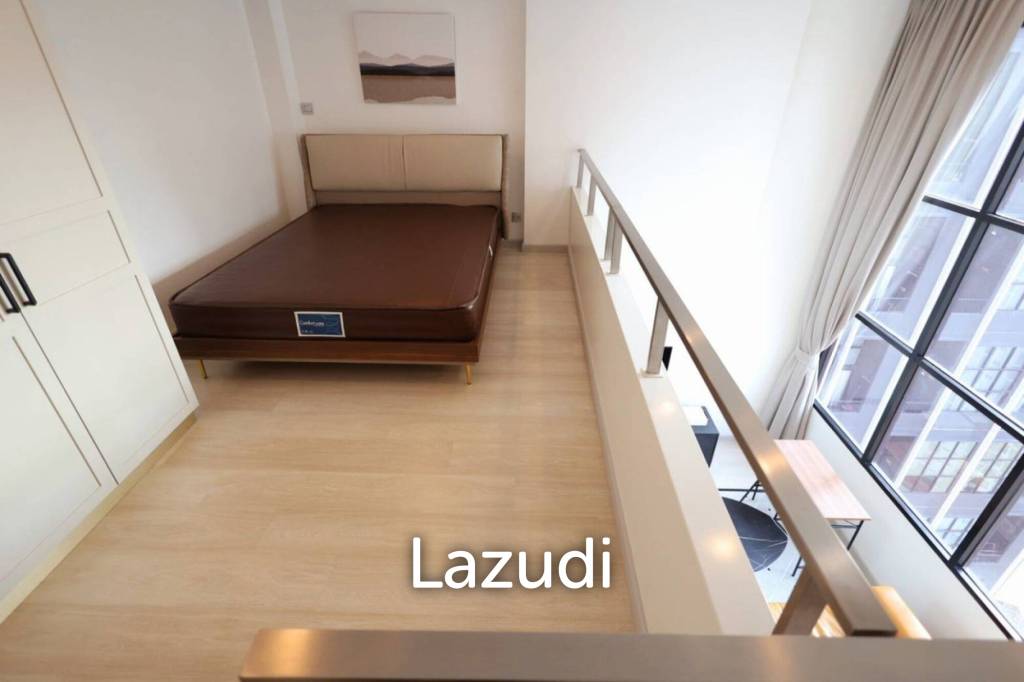 รูป 37.0 ตร.ม. 1 ห้องนอน 1 ห้องน้ำ คอนโดสำหรับ เช่าใน ทุ่งมหาเมฆ - รูปที่ 9/11