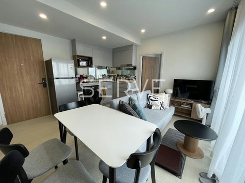 2 Beds New Room  & New Condo Riverview Close to Rama 3 and Sathorn area,  Terminal 21 @ Nue Riverest Ratburana