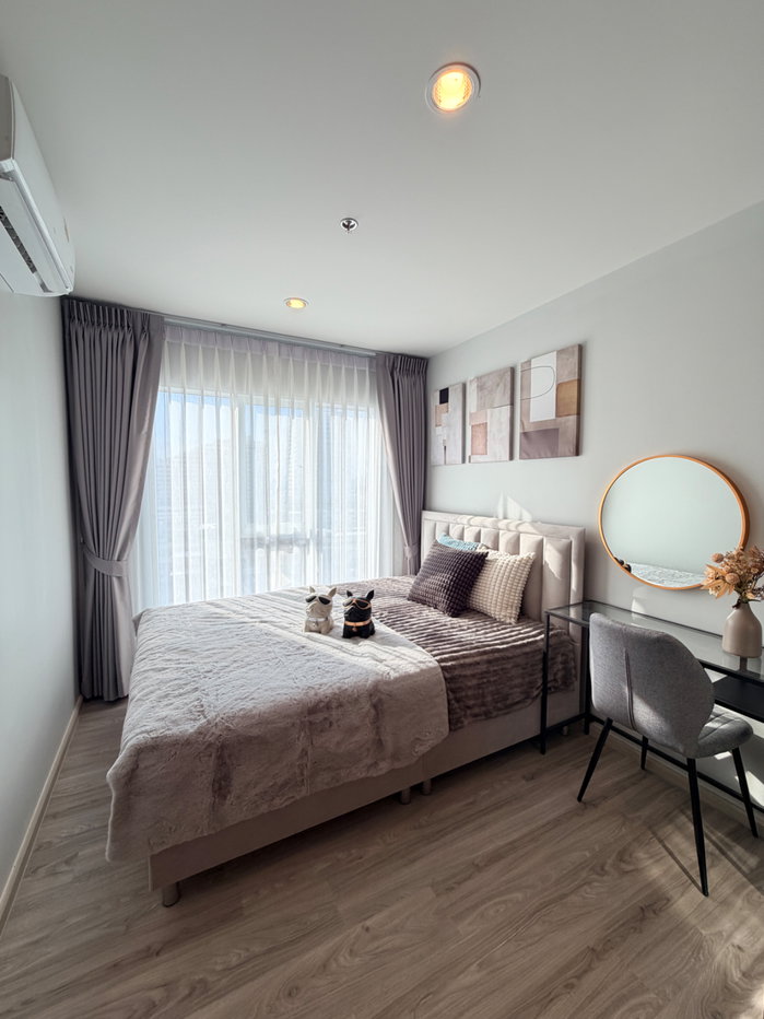 รูป 🔥 ปล่อยเช่าคอนโด Regent Home Bangna ห้องใหม่เอี่ยม ใกล้ BTS บางนาเพียง 350 เมตร! 🔥 - รูปที่ 2/22