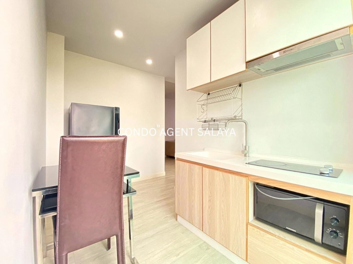 picture For rent V Condo Salaya 𝟏 𝐁𝐞𝐝𝐫𝐨𝐨𝐦 | 𝟏 𝐁𝐚𝐭𝐡𝐫𝐨𝐨𝐦 🛁 CODE 6908 - 7/16