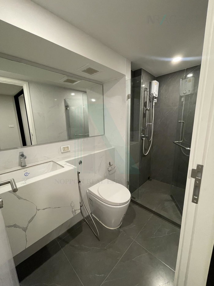 รูป 🎉 ให้เช่าคอนโด ออริจิ้น ปลั๊ก แอนด์ เพลย์ รามคำแหง ทริปเปิ้ล สเตชั่น อาคาร 1 ชั้น 9 Duplex ขนาด 22.00 ตรม ใกล้ ใกล้ Big C Extra สุขาภิบาล 3 - รูปที่ 8/8