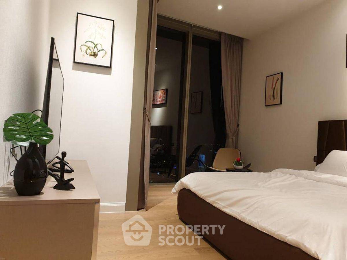 รูป คอนโด 2-ห้องนอน ที่ แมกโนเลียส์ วอเตอร์ฟรอนท์ เรสซิเดนซ์ ใกล้ BTS สะพานตากสิน (ID 2357901) - รูปที่ 2/6