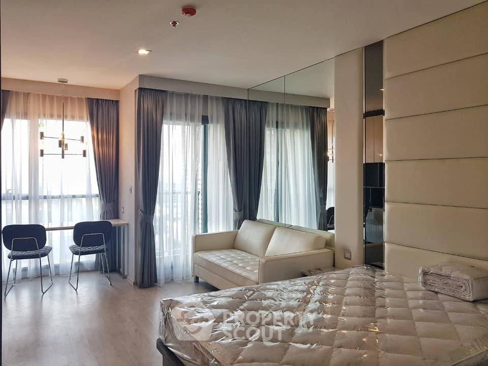 รูป คอนโด สตูดิโอ ที่ ริทึ่ม รางน้ำ ใกล้ BTS อนุสาวรีย์ชัยสมรภูมิ (ID 2736383) - รูปที่ 8/8